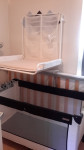hangcommode met campingbedje 