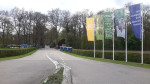 Ingang Nationale park  de Hoge Veluwe 
