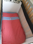camping bedje met extra matrasje 